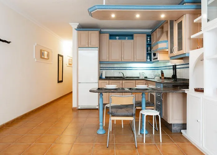 Tili Con Vista Mar Wifi Apartamento *